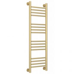 Полотенцесушитель водяной Сунержа Богема+, высота 100 см, ширина 30 см, универсальное подключение, цвет матовая шампань, 022-0220-1030