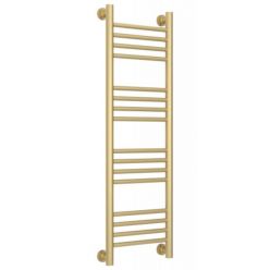 Полотенцесушитель водяной Сунержа Богема+, высота 100 см, ширина 30 см, универсальное подключение, цвет матовая шампань, 022-0220-1030