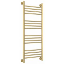 Полотенцесушитель водяной Сунержа Богема+, высота 100 см, ширина 40 см, универсальное подключение, цвет матовая шампань, 022-0220-1040