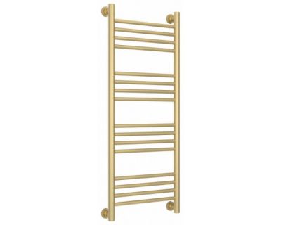 Полотенцесушитель водяной Сунержа Богема+, высота 100 см, ширина 40 см, универсальное подключение, цвет матовая шампань, 022-0220-1040