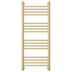 Полотенцесушитель водяной Сунержа Богема+, высота 100 см, ширина 40 см, универсальное подключение, цвет матовая шампань, 022-0220-1040