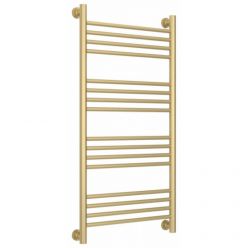 Полотенцесушитель водяной Сунержа Богема+, высота 100 см, ширина 50 см, универсальное подключение, цвет матовая шампань, 022-0220-1050