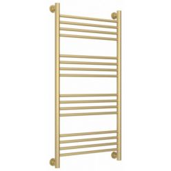 Полотенцесушитель водяной Сунержа Богема+, высота 100 см, ширина 50 см, универсальное подключение, цвет матовая шампань, 022-0220-1050