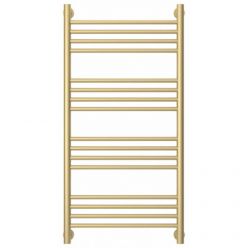 Полотенцесушитель водяной Сунержа Богема+, высота 100 см, ширина 50 см, универсальное подключение, цвет матовая шампань, 022-0220-1050