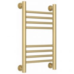 Полотенцесушитель водяной Сунержа Богема+, высота 50 см, ширина 30 см, универсальное подключение, цвет матовая шампань, 022-0220-5030