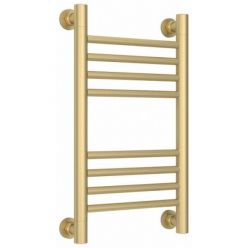 Полотенцесушитель водяной Сунержа Богема+, высота 50 см, ширина 30 см, универсальное подключение, цвет матовая шампань, 022-0220-5030