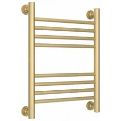 Полотенцесушитель водяной Сунержа Богема+, высота 50 см, ширина 40 см, универсальное подключение, цвет матовая шампань, 022-0220-5040