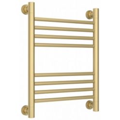 Полотенцесушитель водяной Сунержа Богема+, высота 50 см, ширина 40 см, универсальное подключение, цвет матовая шампань, 022-0220-5040