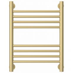 Полотенцесушитель водяной Сунержа Богема+, высота 50 см, ширина 40 см, универсальное подключение, цвет матовая шампань, 022-0220-5040