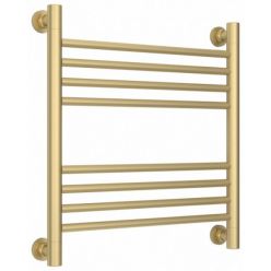 Полотенцесушитель водяной Сунержа Богема+, высота 50 см, ширина 50 см, универсальное подключение, цвет матовая шампань, 022-0220-5050