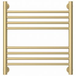 Полотенцесушитель водяной Сунержа Богема+, высота 50 см, ширина 50 см, универсальное подключение, цвет матовая шампань, 022-0220-5050