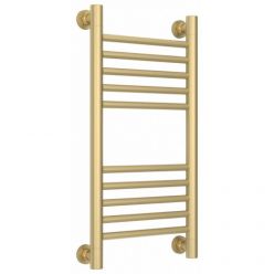 Полотенцесушитель водяной Сунержа Богема+, высота 60 см, ширина 30 см, универсальное подключение, цвет матовая шампань, 022-0220-6030