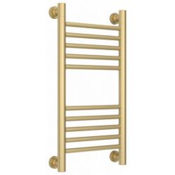 Полотенцесушитель водяной Сунержа Богема+, высота 60 см, ширина 30 см, универсальное подключение, цвет матовая шампань, 022-0220-6030