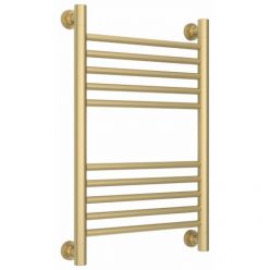 Полотенцесушитель водяной Сунержа Богема+, высота 60 см, ширина 40 см, универсальное подключение, цвет матовая шампань, 022-0220-6040