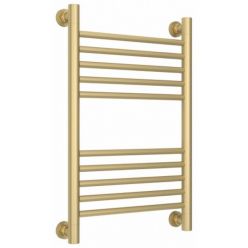 Полотенцесушитель водяной Сунержа Богема+, высота 60 см, ширина 40 см, универсальное подключение, цвет матовая шампань, 022-0220-6040