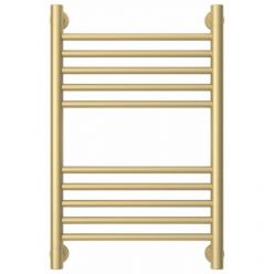 Полотенцесушитель водяной Сунержа Богема+, высота 60 см, ширина 40 см, универсальное подключение, цвет матовая шампань, 022-0220-6040