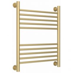 Полотенцесушитель водяной Сунержа Богема+, высота 60 см, ширина 50 см, универсальное подключение, цвет матовая шампань, 022-0220-6050