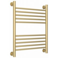 Полотенцесушитель водяной Сунержа Богема+, высота 60 см, ширина 50 см, универсальное подключение, цвет матовая шампань, 022-0220-6050