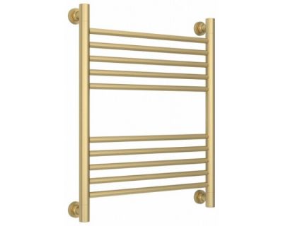 Полотенцесушитель водяной Сунержа Богема+, высота 60 см, ширина 50 см, универсальное подключение, цвет матовая шампань, 022-0220-6050