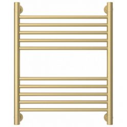 Полотенцесушитель водяной Сунержа Богема+, высота 60 см, ширина 50 см, универсальное подключение, цвет матовая шампань, 022-0220-6050