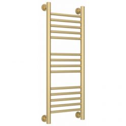 Полотенцесушитель водяной Сунержа Богема+, высота 80 см, ширина 30 см, универсальное подключение, цвет матовая шампань, 022-0220-8030