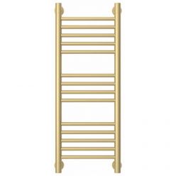 Полотенцесушитель водяной Сунержа Богема+, высота 80 см, ширина 30 см, универсальное подключение, цвет матовая шампань, 022-0220-8030