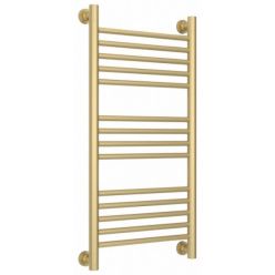 Полотенцесушитель водяной Сунержа Богема+, высота 80 см, ширина 40 см, универсальное подключение, цвет матовая шампань, 022-0220-8040