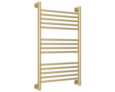 Полотенцесушитель водяной Сунержа Богема+, высота 80 см, ширина 50 см, универсальное подключение, цвет матовая шампань, 022-0220-8050