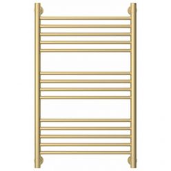 Полотенцесушитель водяной Сунержа Богема+, высота 80 см, ширина 50 см, универсальное подключение, цвет матовая шампань, 022-0220-8050