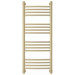 Полотенцесушитель водяной Сунержа Богема+, высота 100 см, ширина 40 см, универсальное подключение, цвет матовая шампань, 022-0221-1040