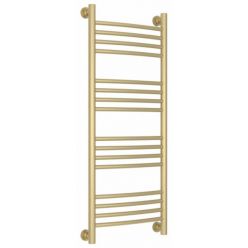 Полотенцесушитель водяной Сунержа Богема+, высота 100 см, ширина 40 см, универсальное подключение, цвет матовая шампань, 022-0221-1040