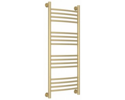 Полотенцесушитель водяной Сунержа Богема+, высота 100 см, ширина 40 см, универсальное подключение, цвет матовая шампань, 022-0221-1040