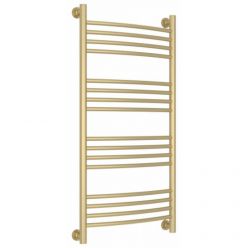 Полотенцесушитель водяной Сунержа Богема+, высота 100 см, ширина 50 см, универсальное подключение, цвет матовая шампань, 022-0221-1050