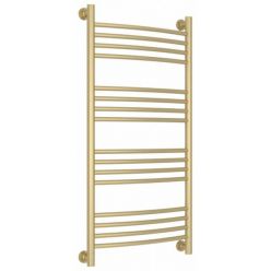 Полотенцесушитель водяной Сунержа Богема+, высота 100 см, ширина 50 см, универсальное подключение, цвет матовая шампань, 022-0221-1050