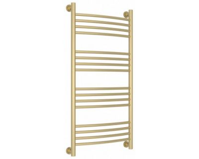 Полотенцесушитель водяной Сунержа Богема+, высота 100 см, ширина 50 см, универсальное подключение, цвет матовая шампань, 022-0221-1050