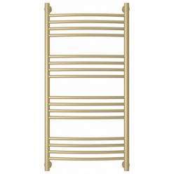 Полотенцесушитель водяной Сунержа Богема+, высота 100 см, ширина 50 см, универсальное подключение, цвет матовая шампань, 022-0221-1050