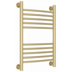 Полотенцесушитель водяной Сунержа Богема+, высота 60 см, ширина 40 см, универсальное подключение, цвет матовая шампань, 022-0221-6040