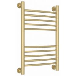 Полотенцесушитель водяной Сунержа Богема+, высота 60 см, ширина 40 см, универсальное подключение, цвет матовая шампань, 022-0221-6040