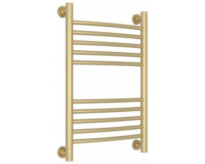 Полотенцесушитель водяной Сунержа Богема+, высота 60 см, ширина 40 см, универсальное подключение, цвет матовая шампань, 022-0221-6040