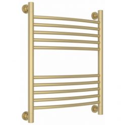 Полотенцесушитель водяной Сунержа Богема+, высота 60 см, ширина 50 см, универсальное подключение, цвет матовая шампань, 022-0221-6050