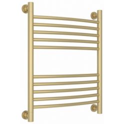 Полотенцесушитель водяной Сунержа Богема+, высота 60 см, ширина 50 см, универсальное подключение, цвет матовая шампань, 022-0221-6050