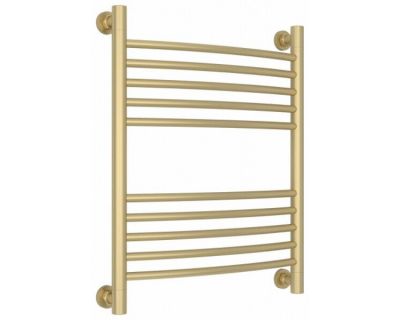 Полотенцесушитель водяной Сунержа Богема+, высота 60 см, ширина 50 см, универсальное подключение, цвет матовая шампань, 022-0221-6050