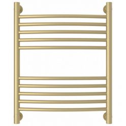 Полотенцесушитель водяной Сунержа Богема+, высота 60 см, ширина 50 см, универсальное подключение, цвет матовая шампань, 022-0221-6050