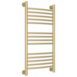 Полотенцесушитель водяной Сунержа Богема+, высота 80 см, ширина 40 см, универсальное подключение, цвет матовая шампань, 022-0221-8040