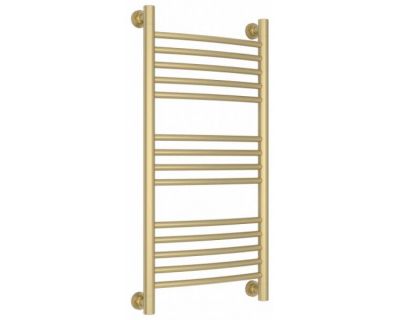 Полотенцесушитель водяной Сунержа Богема+, высота 80 см, ширина 40 см, универсальное подключение, цвет матовая шампань, 022-0221-8040