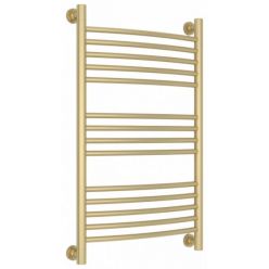 Полотенцесушитель водяной Сунержа Богема+, высота 80 см, ширина 50 см, универсальное подключение, цвет матовая шампань, 022-0221-8050