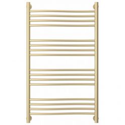 Полотенцесушитель водяной Сунержа Флюид+, высота 100, ширина 60 см, универсальное подключение, цвет матовая шампань, 022-0222-1060