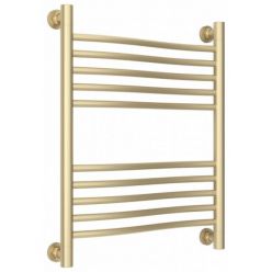 Полотенцесушитель водяной Сунержа Флюид+, высота 60, ширина 50 см, универсальное подключение, цвет матовая шампань, 022-0222-6050