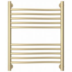 Полотенцесушитель водяной Сунержа Флюид+, высота 60, ширина 50 см, универсальное подключение, цвет матовая шампань, 022-0222-6050