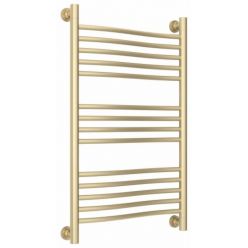 Полотенцесушитель водяной Сунержа Флюид+, высота 80, ширина 50 см, универсальное подключение, цвет матовая шампань, 022-0222-8050